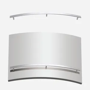Minimalist aluminum handle WA0342