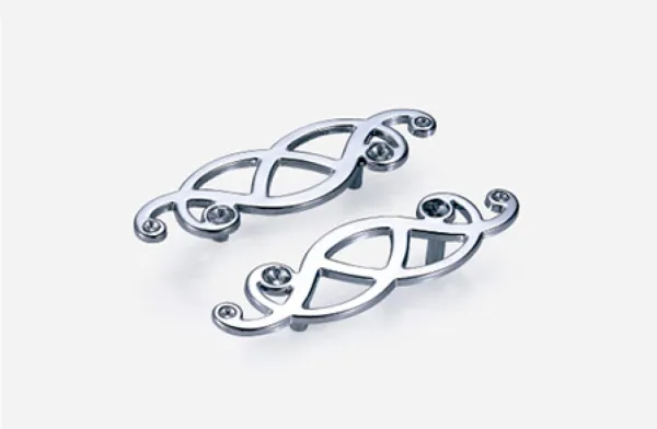 Zinc Alloy Cabinet Handle WZ0785