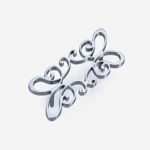 Zinc Alloy Cabinet Handle WZ0777