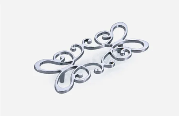 Zinc Alloy Cabinet Handle WZ0777