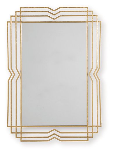 Claybrook Accent Mirror - Furniture City (CA)l