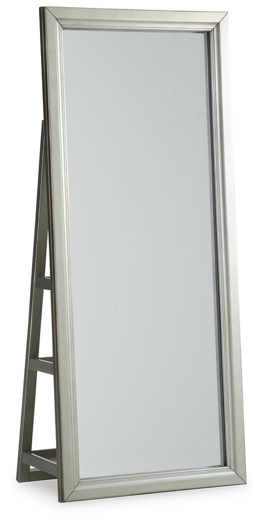 Evesen Floor Standing Mirror/Storage - Furniture City (CA)l