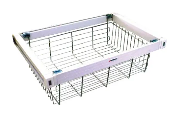 GB03 High-end soft closing storage basket