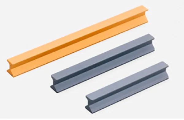 Minimalist aluminum handle WA0262S-A