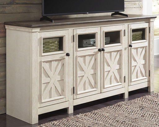 Bolanburg 74" TV Stand - Furniture City (CA)l
