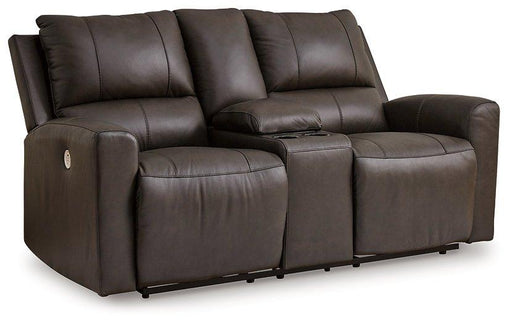 Boxmere Power Reclining Loveseat with Console - Furniture City (CA)l