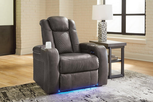 Fyne-Dyme Power Recliner - Furniture City (CA)l