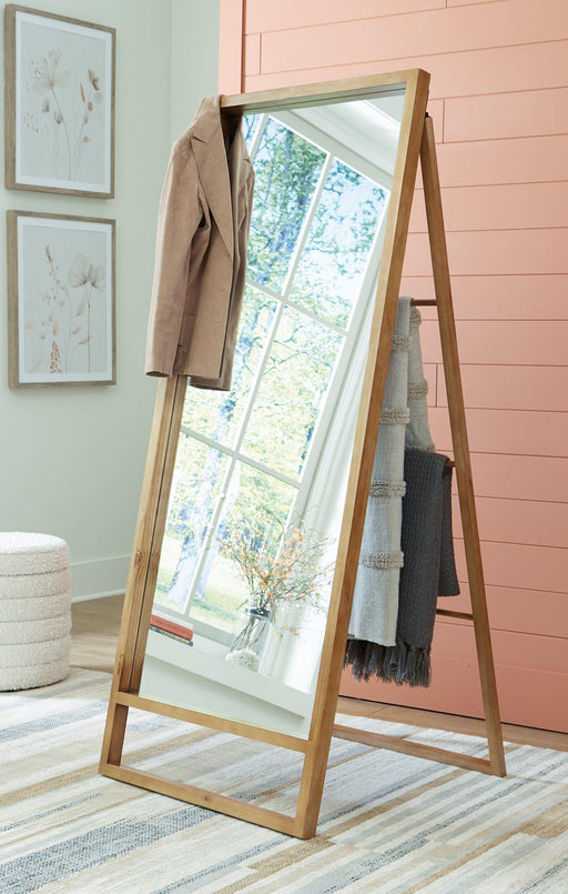 Devford Floor Mirror - Furniture City (CA)l
