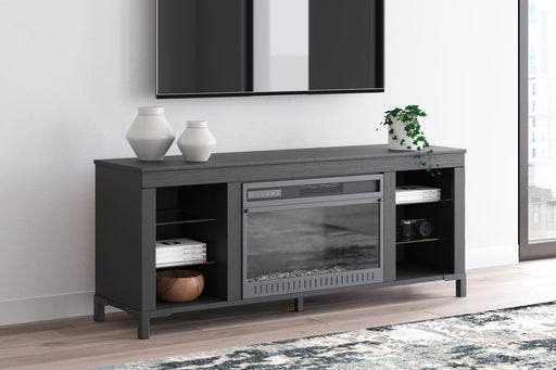 Cayberry 60" TV Stand with Electric Fireplace - Furniture City (CA)l