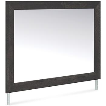 Hollivern Bedroom Mirror - Furniture City (CA)l