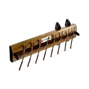 DR05 Side mounted tie & belt rack