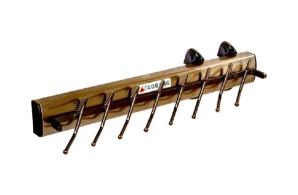 DR05 Side mounted tie & belt rack