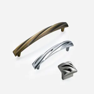 Zinc Alloy Cabinet Handle WZ0743