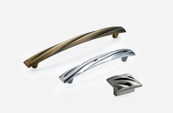 Zinc Alloy Cabinet Handle WZ0743