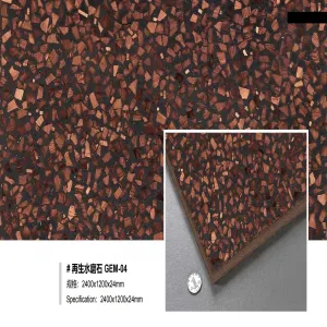 Reclaimed Terrazzo GEM04