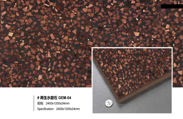Reclaimed Terrazzo GEM04