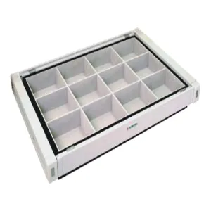 GB05 High-end soft-slose sliding jewelry storage box