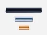 Aluminum Alloy Handle WA01056 (Type E concealed buckle)