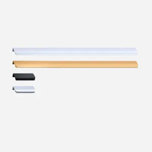 Minimalist aluminum handle WA0277A