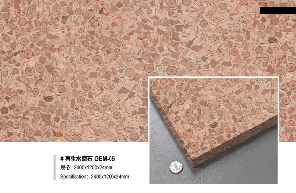 Reclaimed Terrazzo GEM05