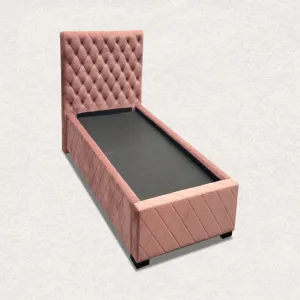 WZ41 Upholstered King Bed &ndash; Suite-Ready Bedroom Furniture Centerpiece