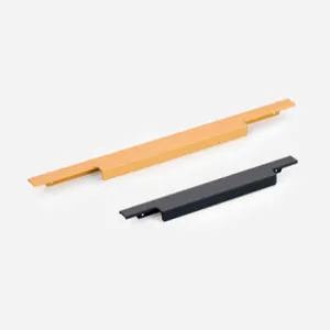Edge banding handle WA0337A(Slotted F style)
