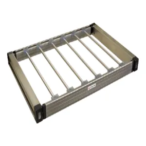 GB07 High-end soft closing pants rack