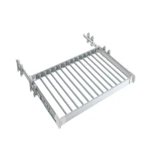 EJ0502 Trouser rack with three slides