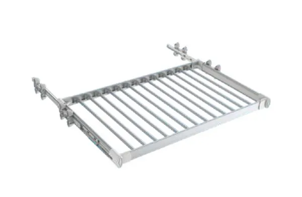 EJ0502 Trouser rack with three slides