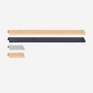 Minimalist aluminum handle WA0347