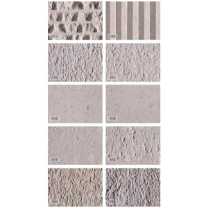 Various surface treatment processes