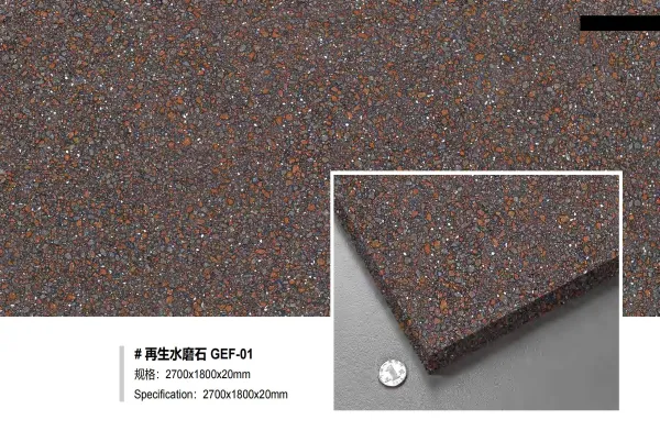 Reclaimed Terrazzo GEF01