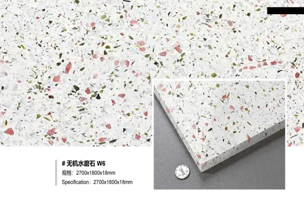 Reclaimed Terrazzo W6
