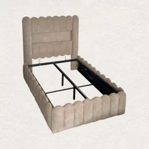 CSH-464 Luxury King-Size Upholstered Bed for Hospitality Projects