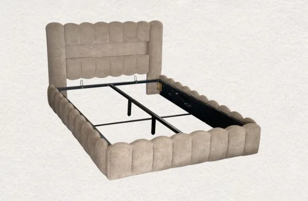 CSH-464 Luxury King-Size Upholstered Bed for Hospitality Projects
