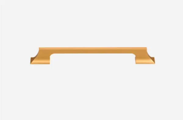 Minimalist aluminum handle WA01052