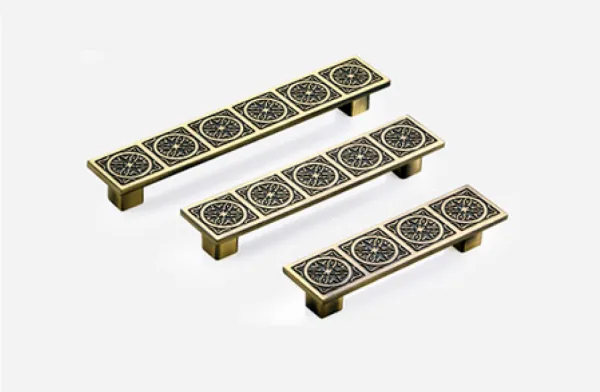Zinc Alloy Cabinet Handle WZ0750