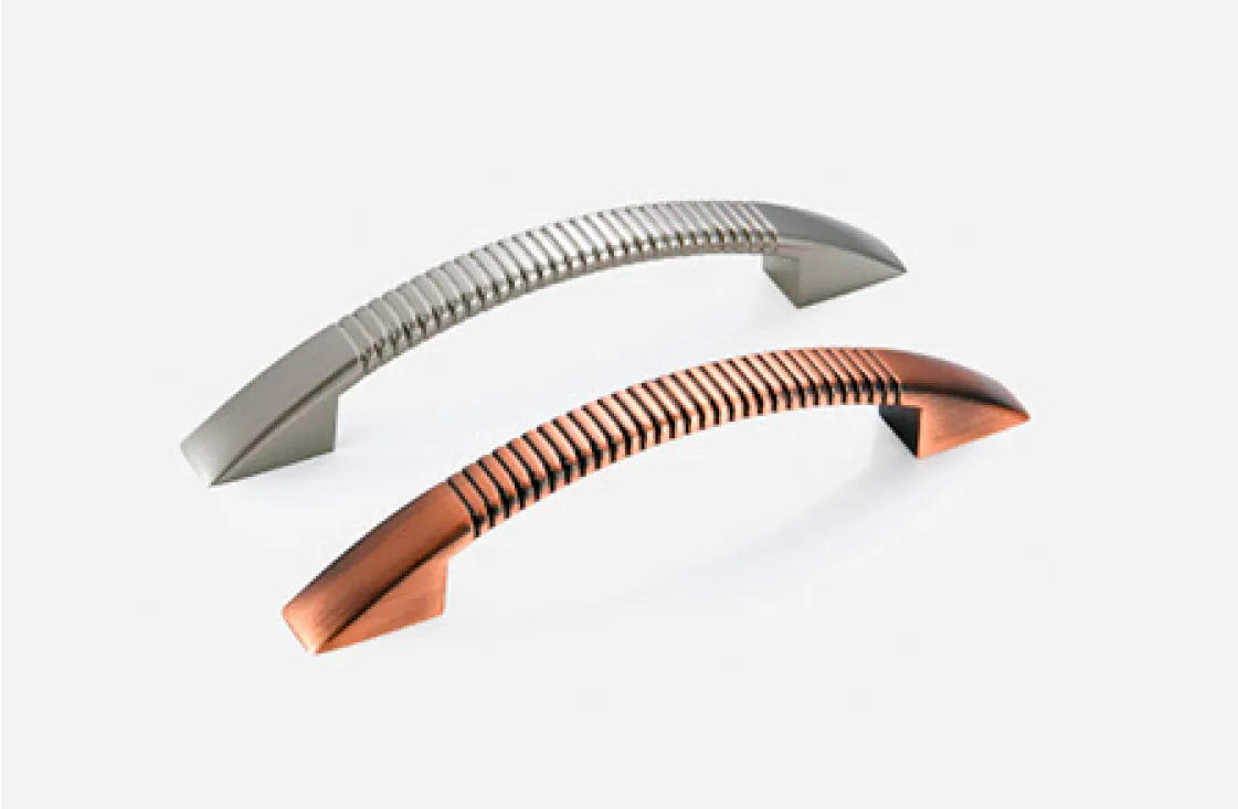 Zinc Alloy Cabinet Handle WZ9302