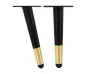 Furniture Legs L30467 Angled Tapered Metal Furniture Legs