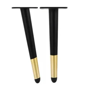 Furniture Legs L30467 Angled Tapered Metal Furniture Legs