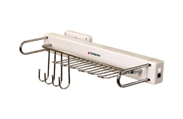 GR02 High-end side mounted tie & belt rack