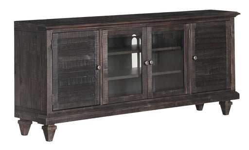 Magnussen Calistoga Console in Weathered Charcoal - Furniture City (CA)l