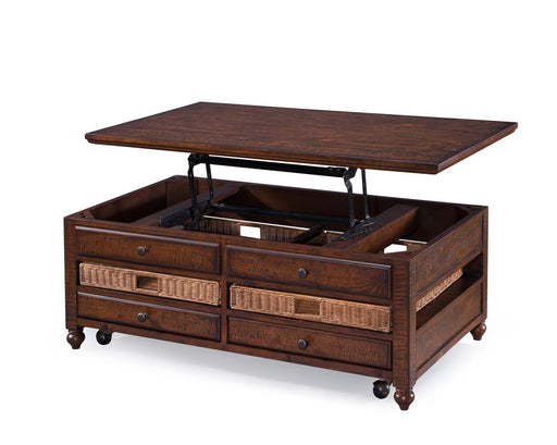 Magnussen Furniture Cottage Lane Rectangular Lift-top Cocktail Table in Coffee - Furniture City (CA)l