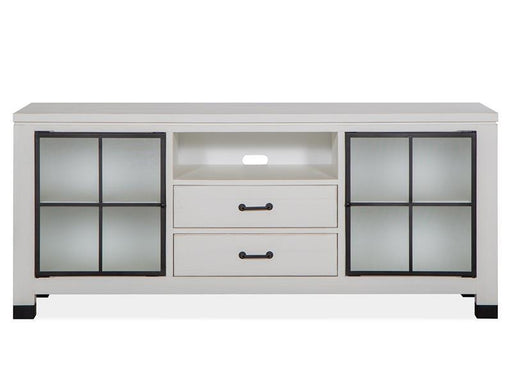 Magnussen Furniture Harper Springs Console in Silo White - Furniture City (CA)l