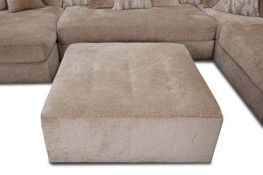 The Roxie Ottoman 46" x 46" - Furniture City (CA)l