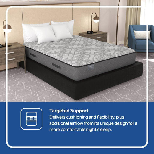 Sealy Hotel SP1 Firm/Ultra Innerspring Mattress - Furniture City (CA)l