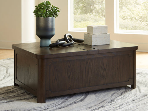 Breckington Coffee Table With Storage - Furniture City (CA)l