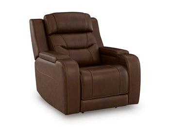 Knightington Power Recliner with Audio Seating - Furniture City (CA)l